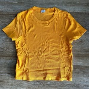 Aritzia Wilfred Ribbed Tshirt